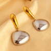 Pendientes acero inoxidable